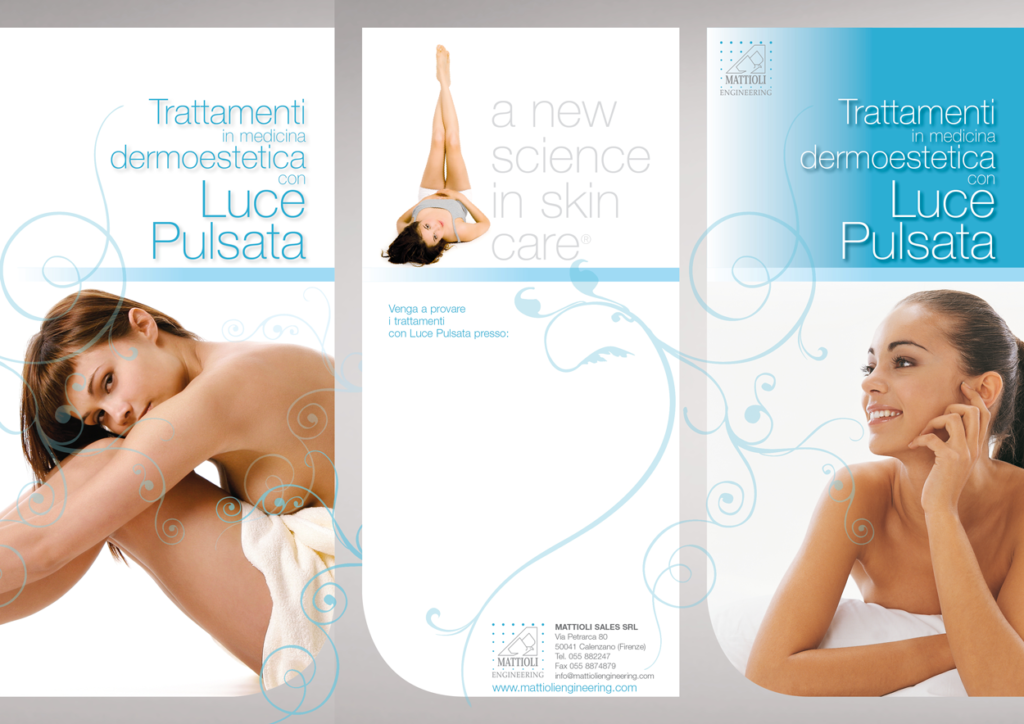 Brochure Luce Pulsata 2 Dermatologo Laura Fancelli dermatologia