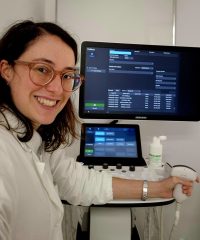 Dott.ssa Pellegrini Elena – Ecografista, internista